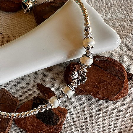 Pulseira Bali c/ Pérolas
