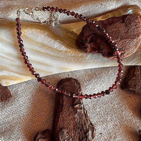 Pulseira pedras naturais