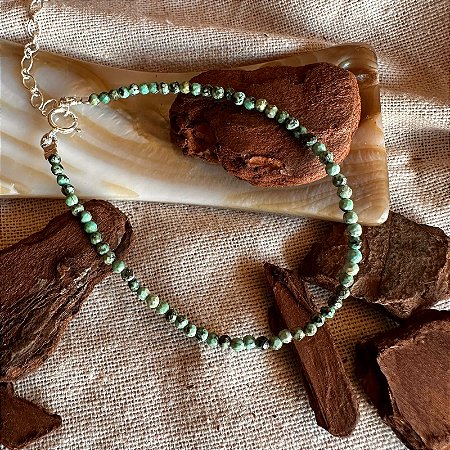 Pulseira pedras naturais