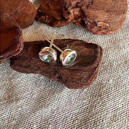 Brinco Topázio Místico