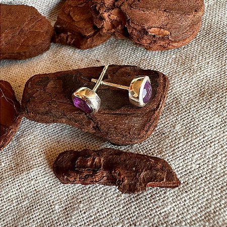 Brinco Ametista