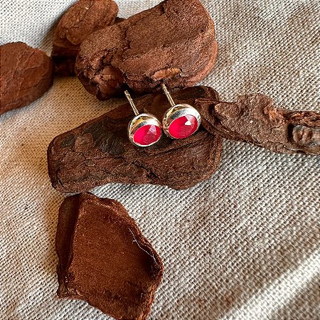 Brinco Rubi Indiano