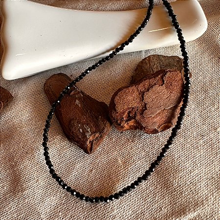 Choker Pedras Naturais