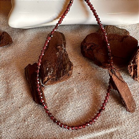 Choker Pedras Naturais