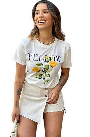 T-Shirts Yellow
