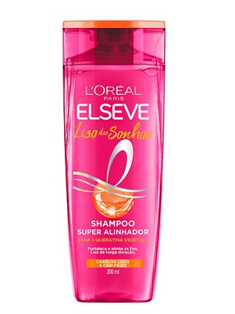 Shampoo Elseve Efeito Botox Liso dos Sonhos L'Oréal Paris 200ML