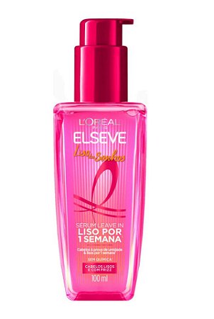 Sérum L'Oréal Paris Elseve Liso dos Sonhos 100ml