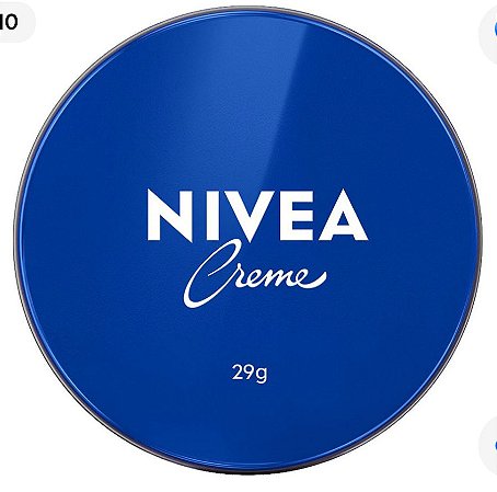 Creme Hidratante Lata 29g Nivea