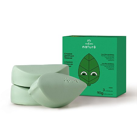 Sabonete Folhinhas Natura Naturé