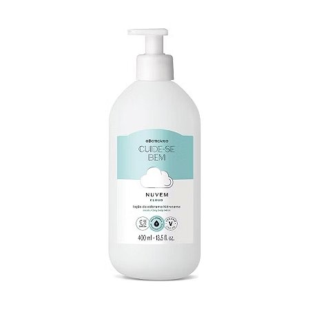 Loção Hidratante Desodorante Corporal Cuide-se Bem Nuvem 400ml