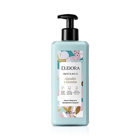 Creme Hidratante Desodorante Corporal 400ml