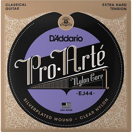 Encord. Violão T.Sup.Alta Pro-Arte Nylon Core EJ44 D'Addario