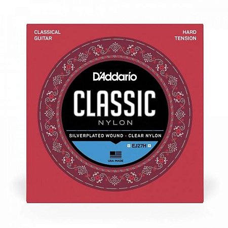 Encord. Violão Nylon Tensão Alta Student EJ27H D'Addario