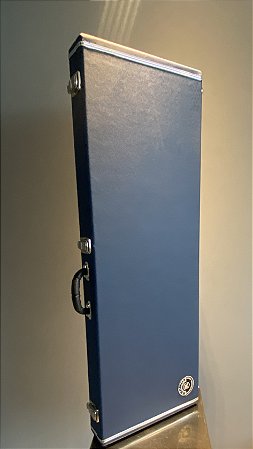 ESTOJO RÍGIDO (CASE) GUITARRA ELÉTRICA - RETANGULAR AZUL