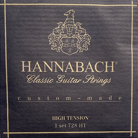 CORDA HANNABACH VIOLAO HT 728