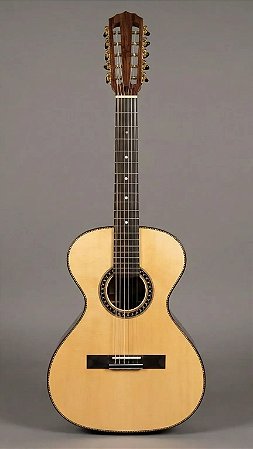 Viola Caipira Cinturada Tradicional Luthier Lucas Schafhauser