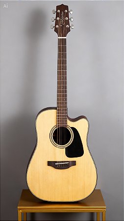 Violão Eletroacústico Takamine GD12CE Aço Natural Fosco