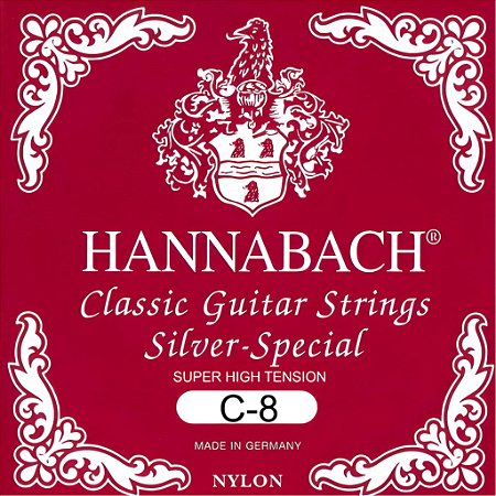 CORDA HANNABACH VIOLAO C-8 (DO) SHT
