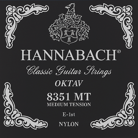 CORDA HANNABACH VIOLAO OITAVO MT 835