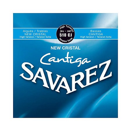 Encordoamento Violão Nylon Savarez New Cristal Cantiga 510CJ