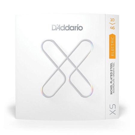 Encordoamento Guitarra Revestido 10-46 D Addario XS Nickel