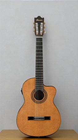 Violão Nylon Eletroacústico Amber Ibanez GA6CE-AM
