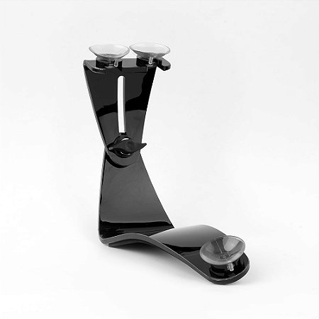 Apoio ergonômico Pompeo Classic: Preto/MAIOR/CANHOTO