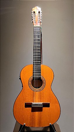 Viola Caipira Luthier João Batista n.10 (1996) - Captação Fishman
