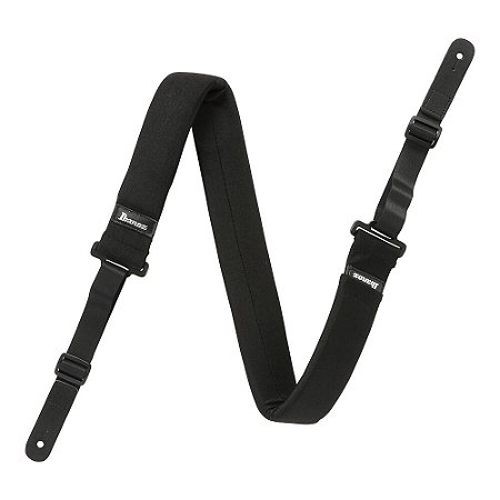 Correia Instrumentos Preta Ibanez Powerpad Strap GSF50-BK