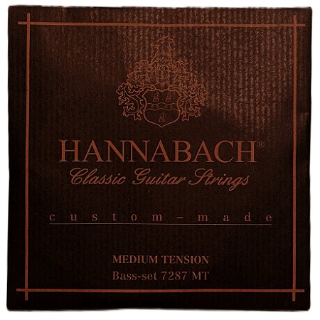 CORDA HANNABACH VIOLAO MT 728 BAIXOS
