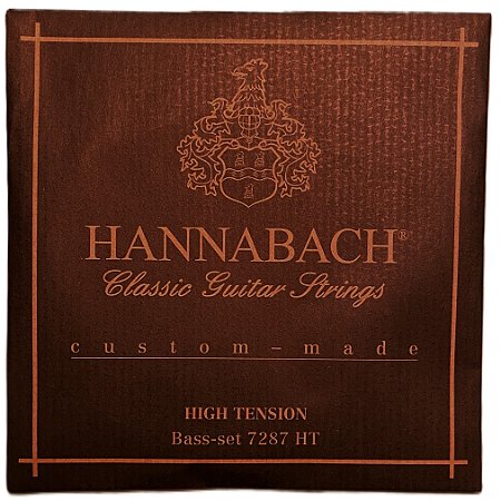 CORDA HANNABACH VIOLAO HT 728 BAIXOS