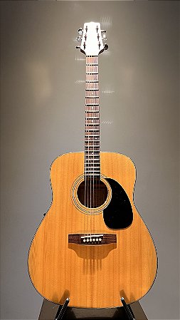 Violão eletroacústico Takamine GS240 Folk Aço