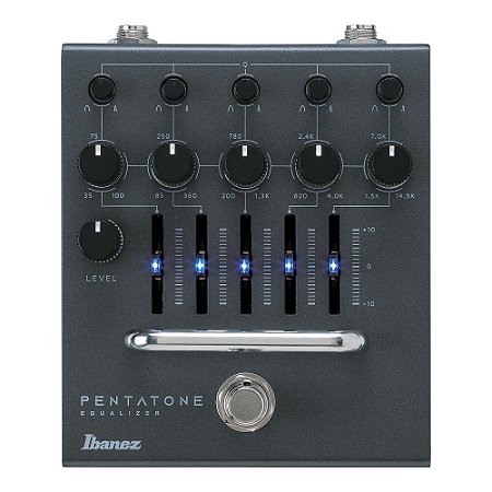 Pedal Equalizador Instrumentos Ibanez Pentatone Series PTEQ