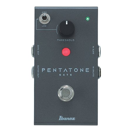 Pedal Noise Gate Instrumentos Ibanez Pentatone Series PTGATE