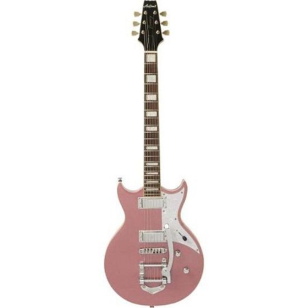Guitarra Aria Pro II 212-MK2 Bowery Cadillac Pink