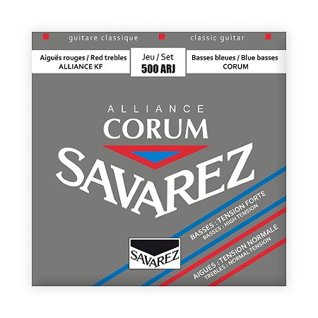 Encordoamento Violão Nylon Alliance Corum Savarez 500ARJ