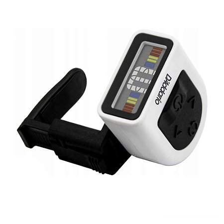 Afinador Cromático DAddario Micro Headstock PW-CT-12W