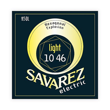 Encordoamento Guitarra Savarez Nickel Explosion Plated H50L