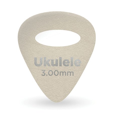 Palheta Para Ukulele De Feltro 3.0mm D Addario 1FLT9-04