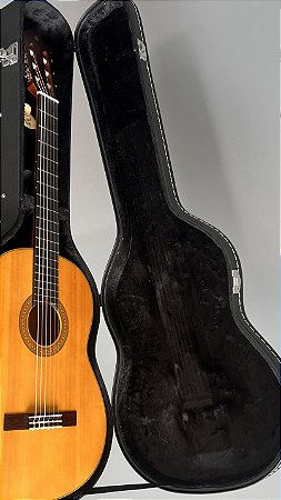KIT Violão Yamaha CG122MS Nylon + Estojo + Apoio Clás.Pompeo