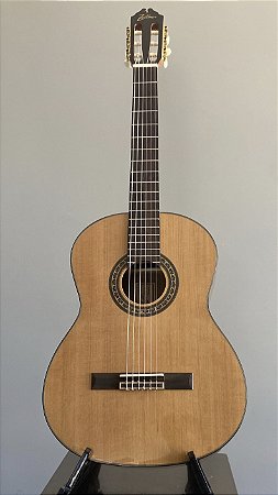 Violão Clássico PRIMEVO Solid Top CEDRO BRILHANTE - com bag