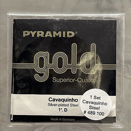 Corda Pyramid Gold Superior Quality para Cavaquinho