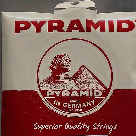 Corda Pyramid Violão 7 Cordas Brasileiro Nylon / Flatwound