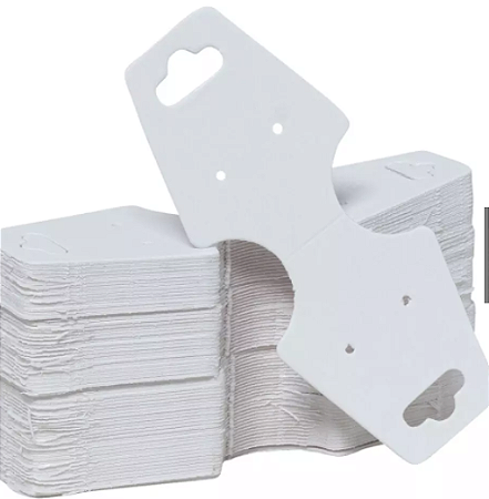 Cartela Gravatinha Branco