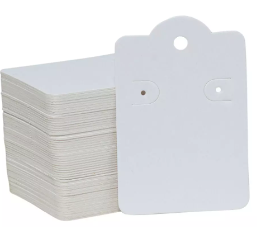 Cartela Capelinha Branco