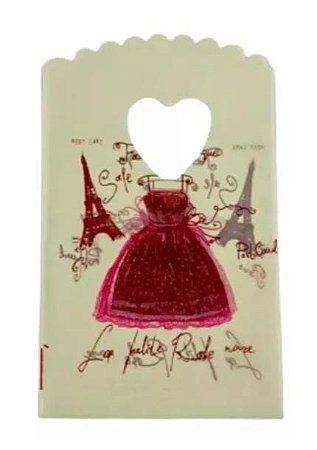 Sacola Estampada 9x15 Pacote com 100 unidades