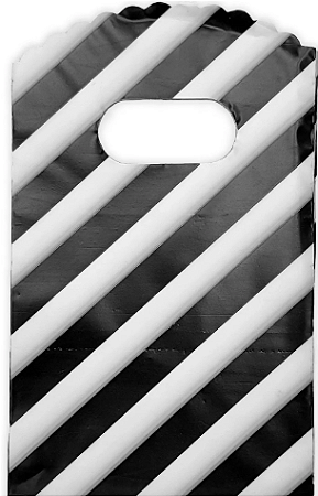 Sacola Estampada 9x15 Pacote com 100 unidades