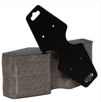 Cartela Gravata Preto