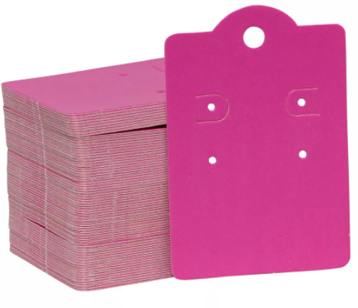 Cartela Capelinha Pink