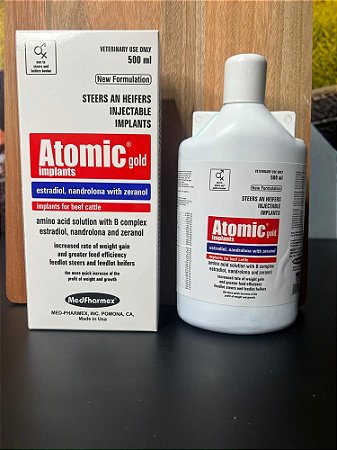 Atomic Gold Vitamina para Bovinos
